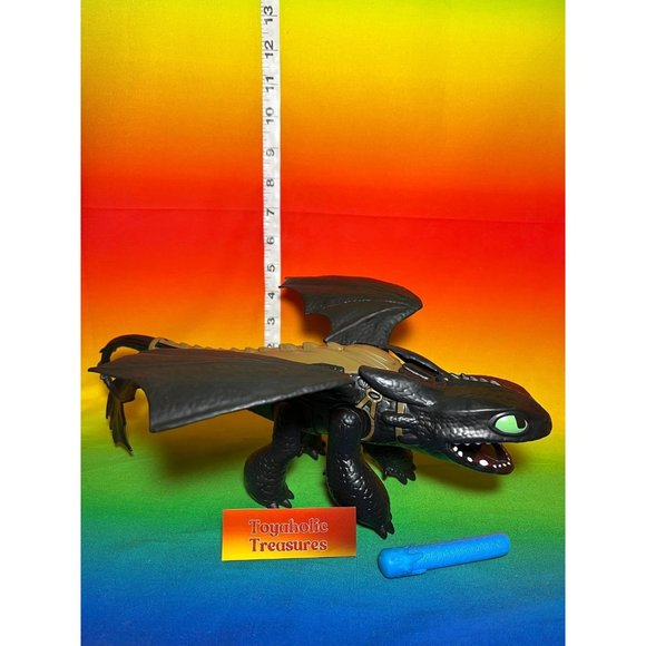 Dreamworks How to train your dragon toothless dart shooting figure - Picture 1 of 3